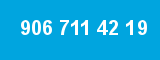 906 711 42 19 906 711 42 19